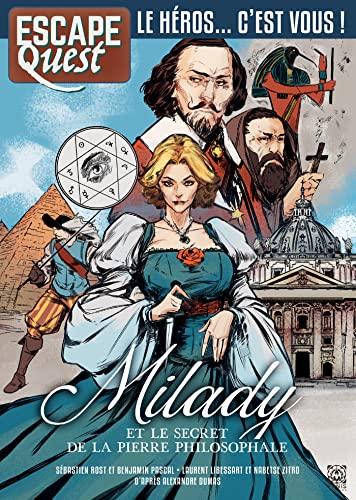 Escape quest. Milady et le secret de la pierre philosophale