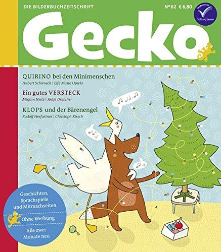 Gecko Kinderzeitschrift Band 62: Die Bilderbuch-Zeitschrift