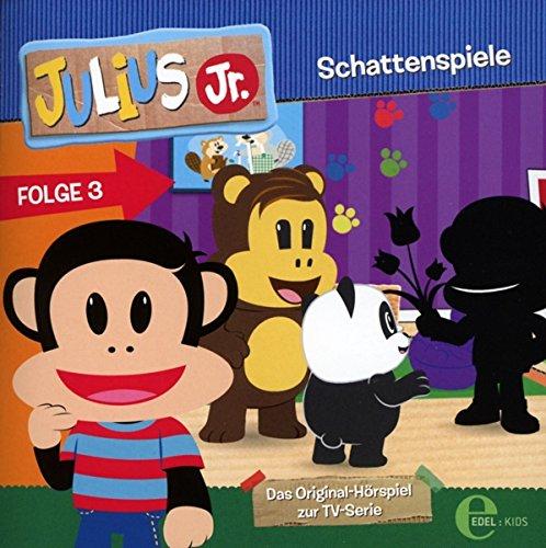 Julius Jr. "Schattenspiele", Folge 3 - Das Original-Hörspiel zur TV-Serie