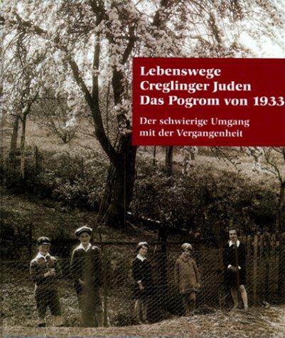 Lebenswege Creglinger Juden, Das Pogrom von 1933