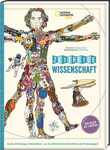 Zeitreise Wissenschaft. 1000 Spezies auf 2 Metern - ein Leporellbuch