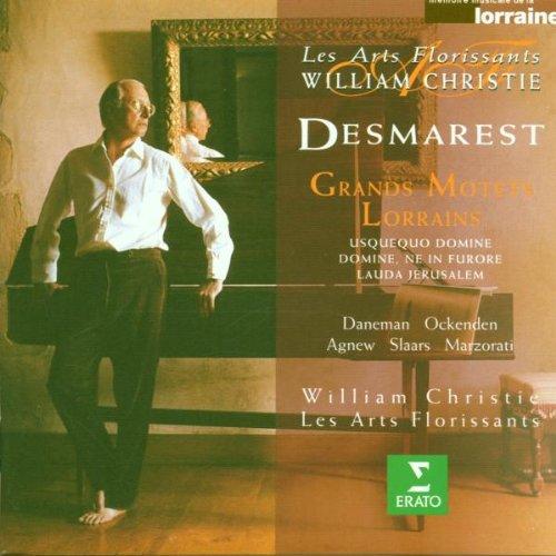 Desmarest - Grands motets Lorrains / Les Arts Florissants, Christie