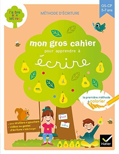 Mon gros cahier pour apprendre à écrire : GS-CP, 5-7 ans