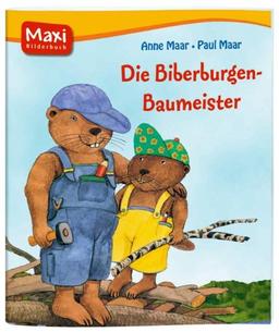 Die Biberburgen-Baumeister: Box Tiere 1