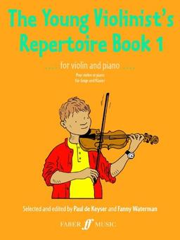 Young Violinist's Repertoire book 1. Violine, Klavier: (Violin and Piano): Bk. 1