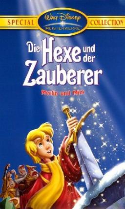 Die Hexe und der Zauberer [VHS]