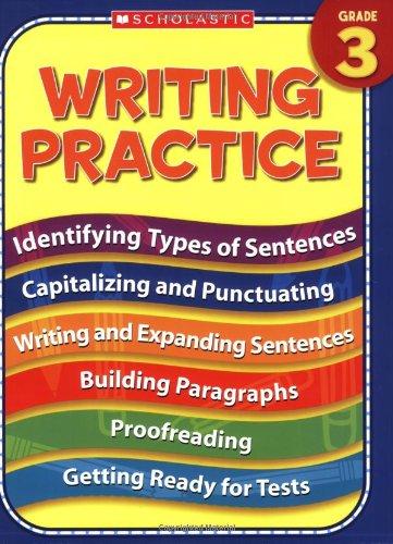 Writing Practice: Grade 3