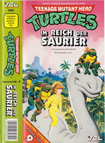 Teenage Mutant Hero Turtles - Im Reich der Saurier [VHS]