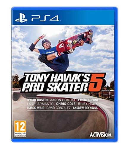 Tony Hawks Pro Skater 5 PS4 UK multi