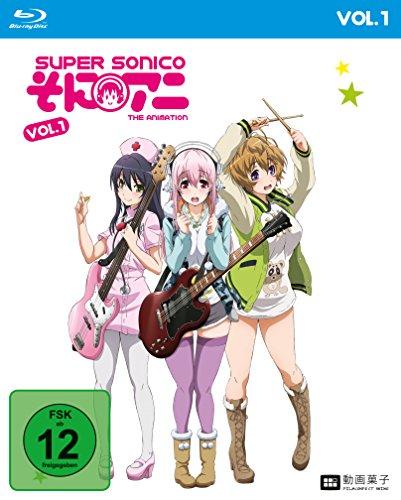 Super Sonico The Animation - Blu-Ray 1