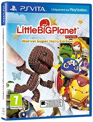 Little big planet - édition Marvel