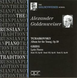 Die russische Klaviertradition - Alexander Goldenweiser