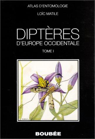 Diptères d'Europe occidentale. Vol. 1. Introduction, techniques d'étude et morphologie, nématocères, brachycères orthorrhaphes et aschizes