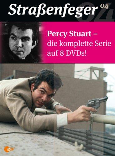 Straßenfeger 03 & 04 - Percy Stuart: Die komplette Serie [8 DVDs]