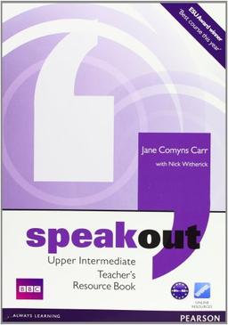 Speakout Upper Intermediate Teacher's Book