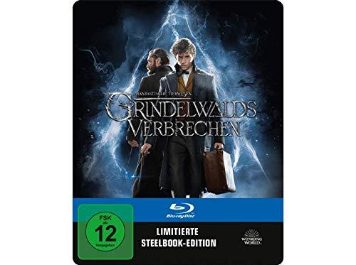 Phantastische Tierwesen: Grindelwalds Verbrechen Steelbook Kinofassung und Extended Cut