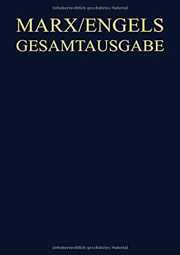 Karl Marx / Friedrich Engels Gesamtausgabe (MEGA): Friedrich Engels: Der Ursprung der Familie, des Privateigentums und des Staats: Hrsg.: ... (MEGA). Werke, Artikel, Entwürfe)