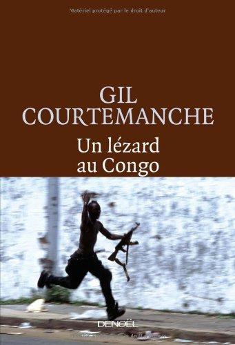 Un lézard au Congo