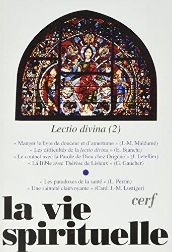 La Vie Spirituelle n° 741 (Revue Vie Spirituelle)