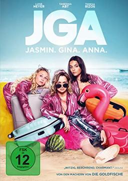 JGA: Jasmin. Gina. Anna