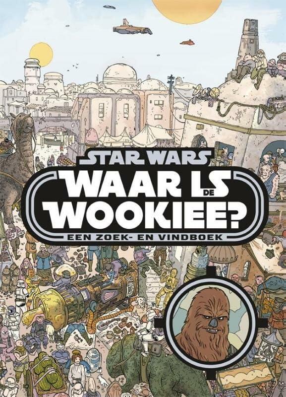 Waar is Wookiee?: een zoek en vindboek (Star Wars)