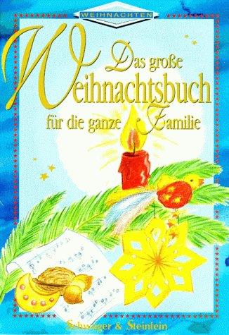 Das große Weihnachtsbuch für die ganze Familie, m. Audio-CD