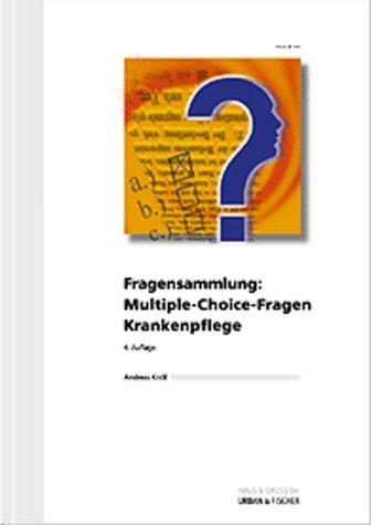 Fragensammlung: Multiple Choice-Fragen Krankenpflege: WEISSE REIHE Band 14