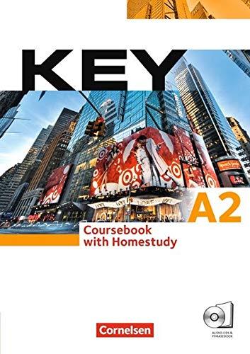 Key - Aktuelle Ausgabe: A2 - Kursbuch mit CDs und Phrasebook