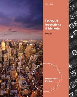 Financial Institutions and Markets (International Edition)