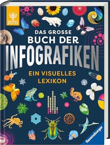 Das große Buch der Infografiken. Ein visuelles Lexikon für Kinder - Schauen, staunen, Neues lernen: Ein visuelles Lexikon