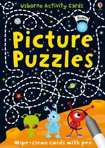 Picture Puzzles (Puzzle Cards + Pen)