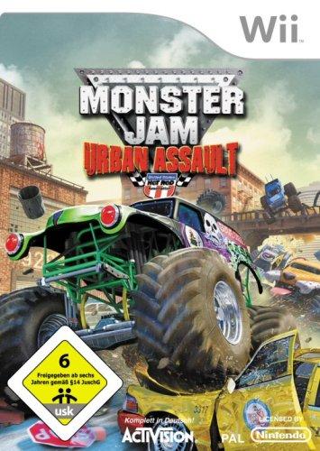 Monster Jam: Urban Assault