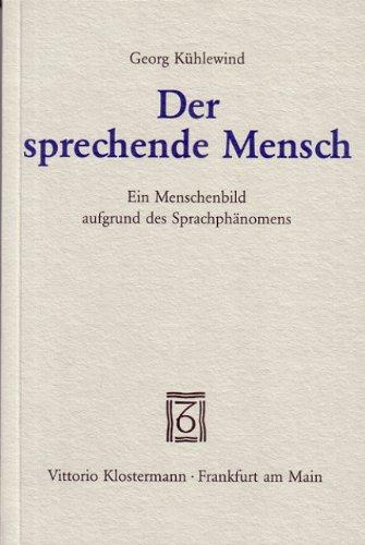 Der sprechende Mensch