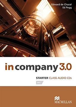 in company 3.0: Starter / 2 Class Audio-CDs