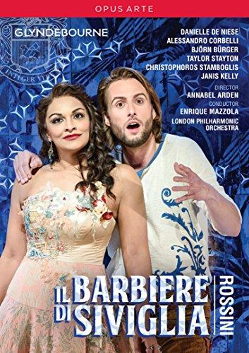 Rossini: Il Barbiere di Siviglia (Glyndebourne, 2016) [DVD]