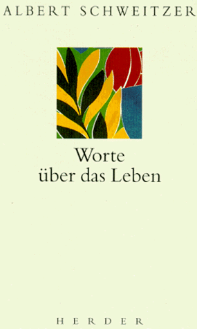 Worte über das Leben