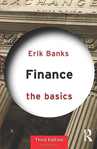 Finance: The Basics