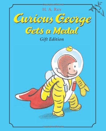 Curious George Gets a Medal: Gift Edition