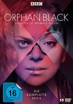 Orphan Black: Ein Klon ist niemals allein - Die komplette Serie (15 Discs)