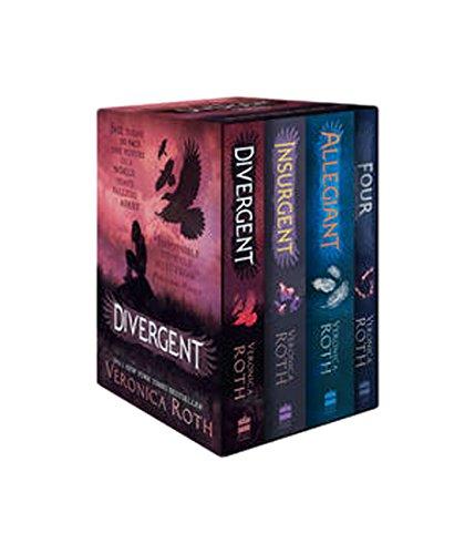 Divergent Series Boxed Set (Books 1-4): Divergent / Insurgent / Allegiant and Four