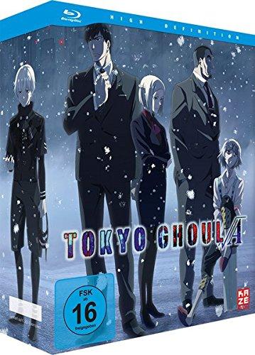 Tokyo Ghoul Root A (2. Staffel) - Vol. 1 (inkl. Sammelschuber) [Blu-ray] [Limited Edition]