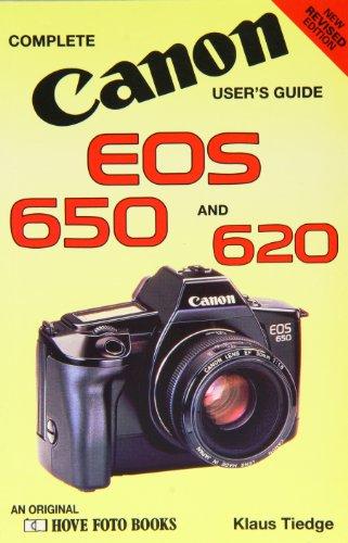 Canon Eos 650/620 (Hove User's Guide)