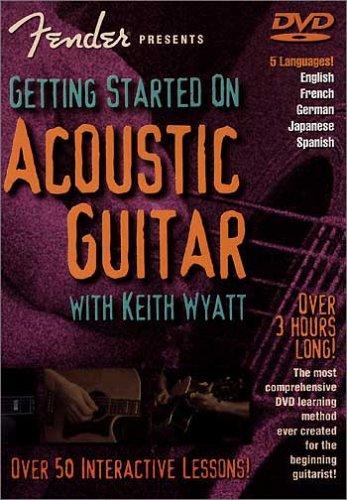 Getting Started on Acoustic Guitar [UK Import]