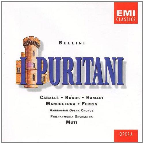 Bellini: I Puritani (Gesamtaufnahme) (Aufnahme London 1979)