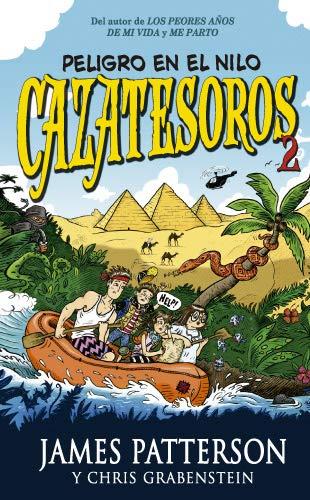 Cazatesoros 2. Peligro en el Nilo (Novela Gráfica, Band 12)