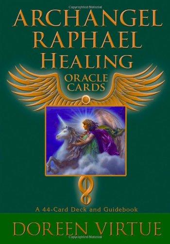 Archangel Raphael Healing Oracle Cards: A 44-Card Deck and Guidebook