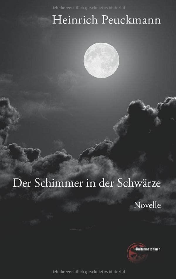 Der Schimmer in der Schwärze