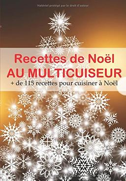 Recettes de Noël au Multicuiseur