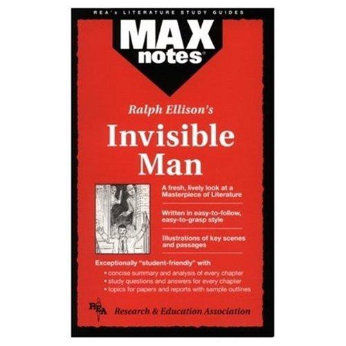 Invisible Man (Maxnotes Literature Guides)