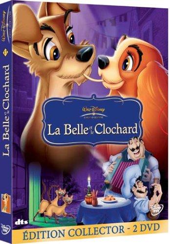 La Belle et le Clochard - Edition Collector 2 DVD [FR Import]